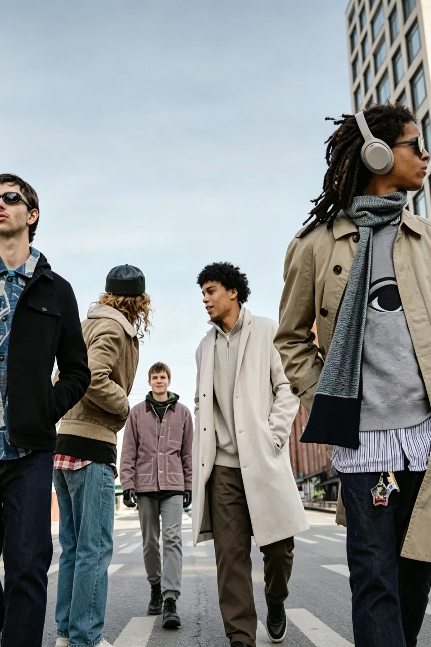 Selected Men's Casual Jackets