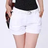 2023 Summer Korean Style Summer Woman Fashion Shorts Size S-2XL Khaki&White New Fashion Design Lady Casual Short