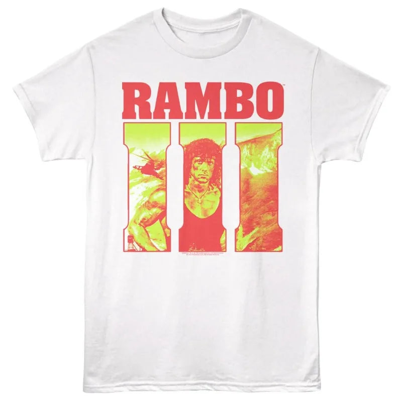 Rambo Print Men's T-shirt