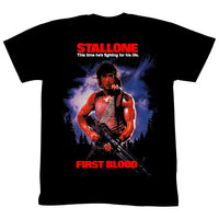 Rambo Print Men's T-shirt