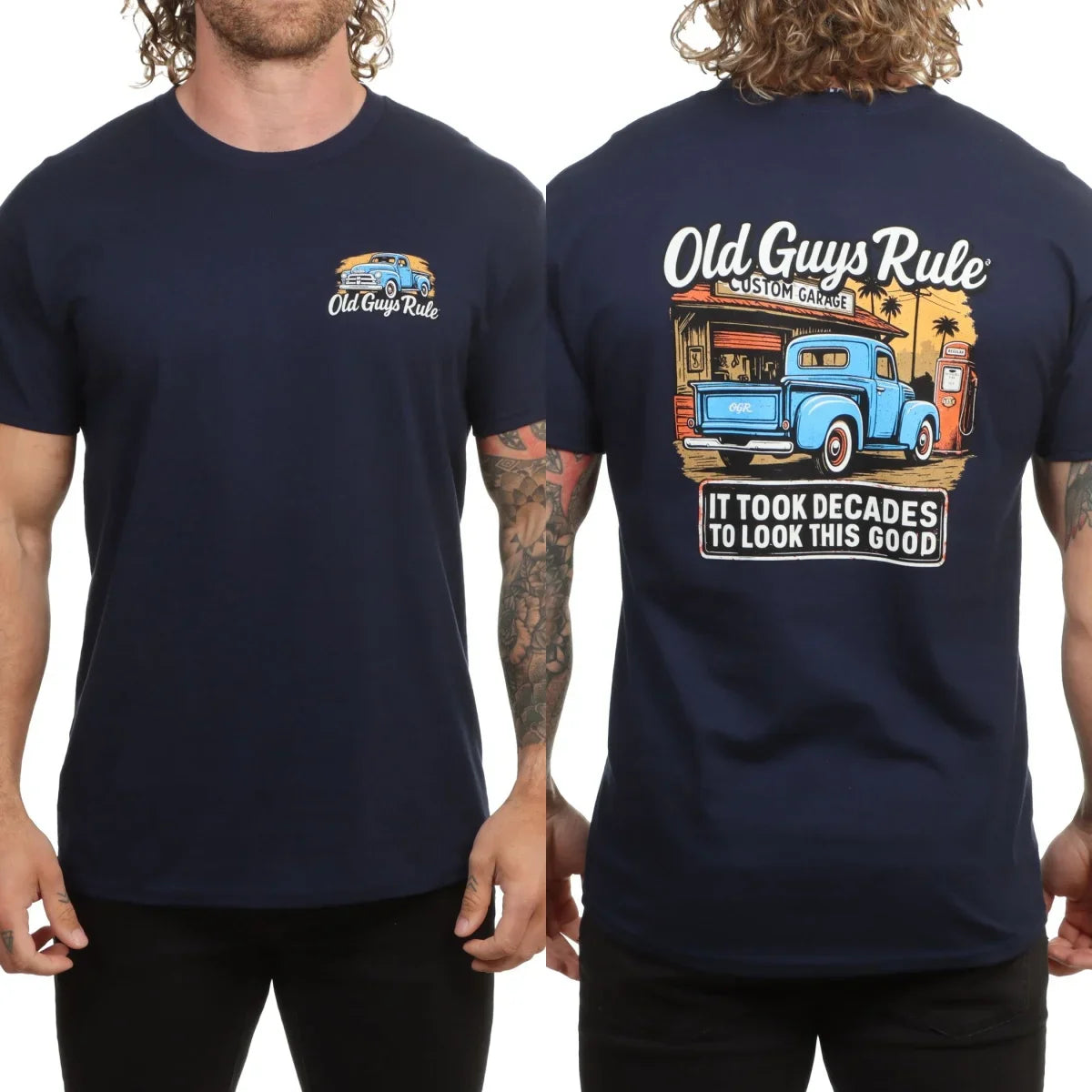2026 Old Guys Outdoor Sports Brand T-shirt Suitable for Daily Outings High-end Luxury Unisex Style Both of Men and Women