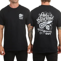 2026 Old Guys Outdoor Sports Brand T-shirt Suitable for Daily Outings High-end Luxury Unisex Style Both of Men and Women