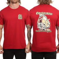 2026 Old Guys Outdoor Sports Brand T-shirt Suitable for Daily Outings High-end Luxury Unisex Style Both of Men and Women