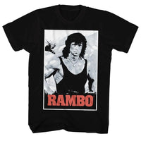 Rambo Print Men's T-shirt