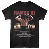 Rambo Print Men's T-shirt