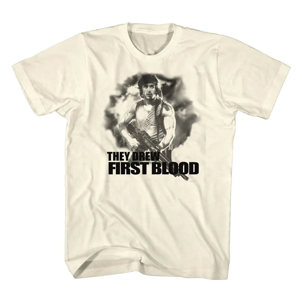 Rambo Print Men's T-shirt