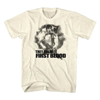 Rambo Print Men's T-shirt