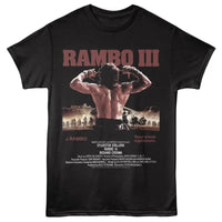Rambo Print Men's T-shirt