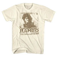 Rambo Print Men's T-shirt